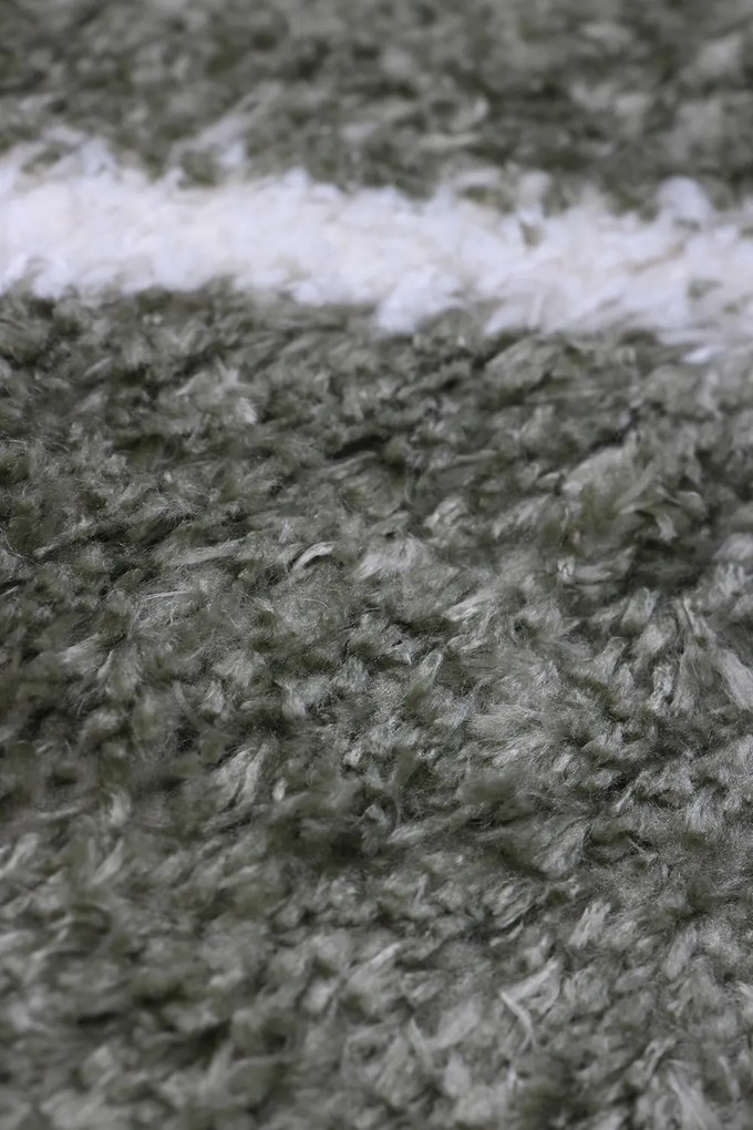 Koberec Boho 659 GREEN/CREAM rozmery koberec: 120x170 cm