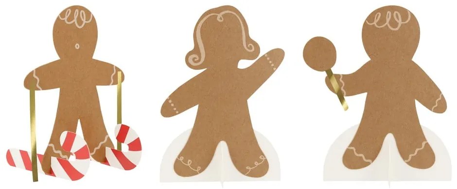 Adventný kalendár Gingerbread – Meri Meri