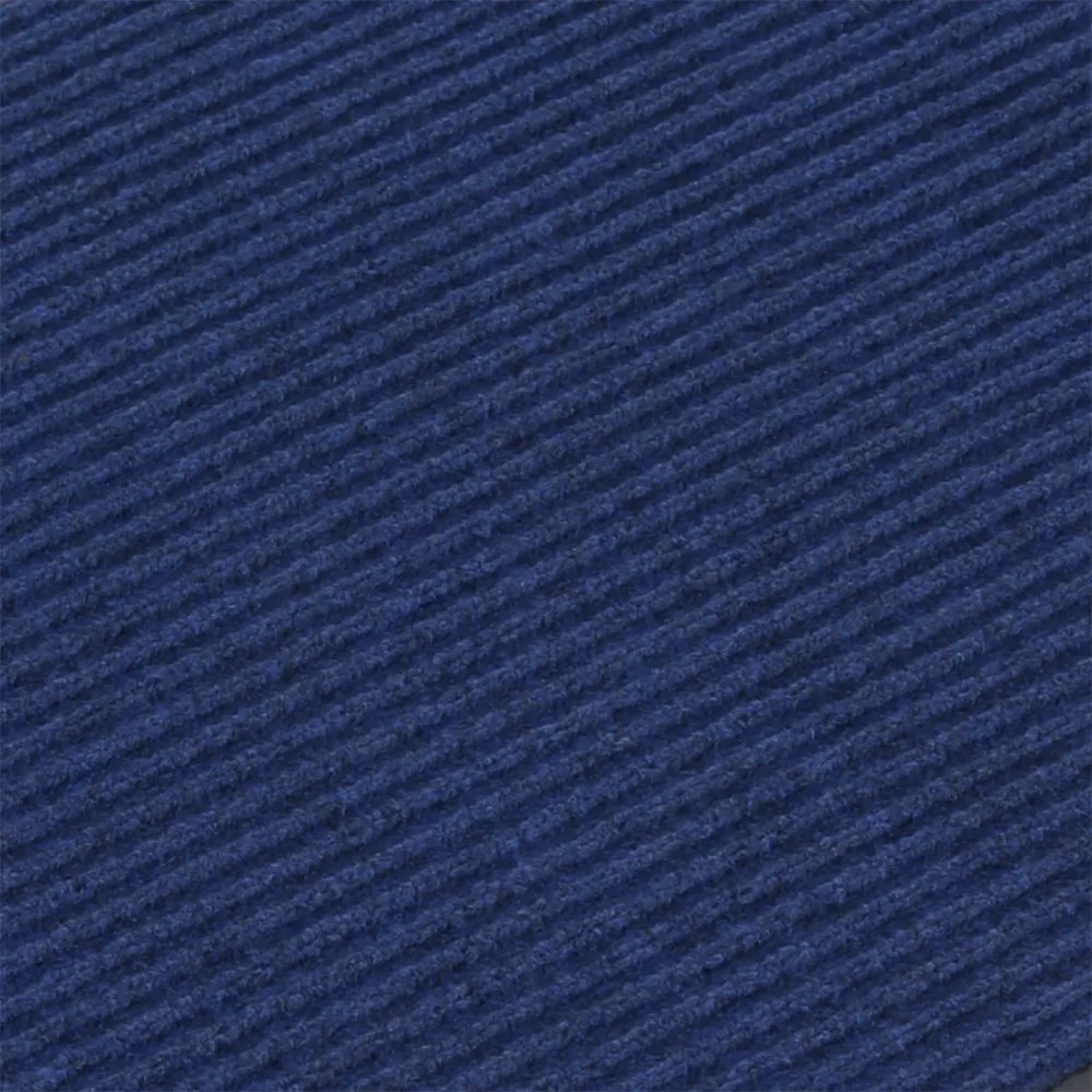 Odolná vstupná kobercová rohož s PVC 1+1 ZADARMO, 90 x 120 cm, modrá
