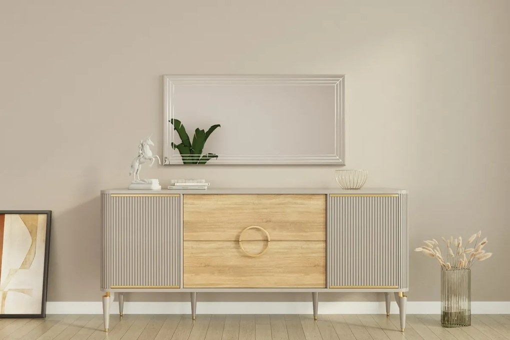 Moen Biela zrkadlo 60 x 120 cm