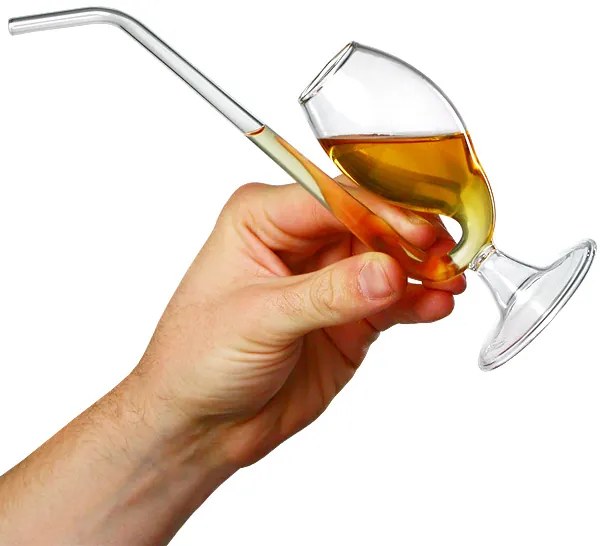 Bar@drinkstuff Brandy pohár , darčekové balenie 2.6oz/75ml