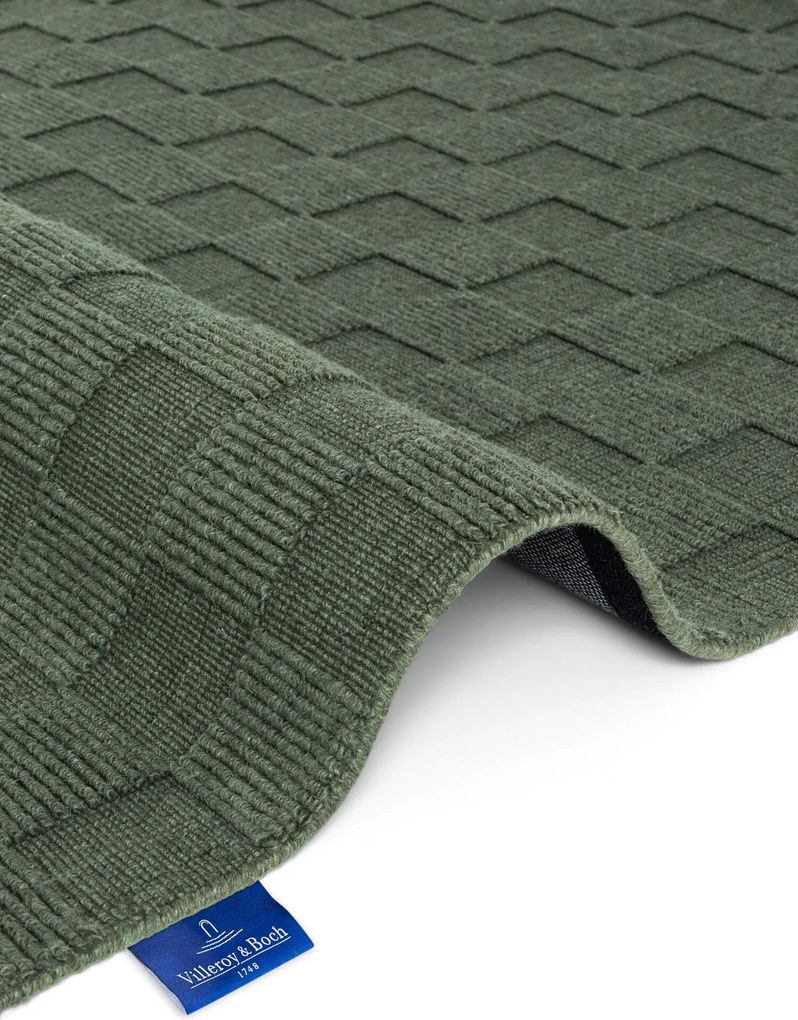 Villeroy & Boch Behúň Scala 106268 Green, 80x200, zelená, obývacia izba