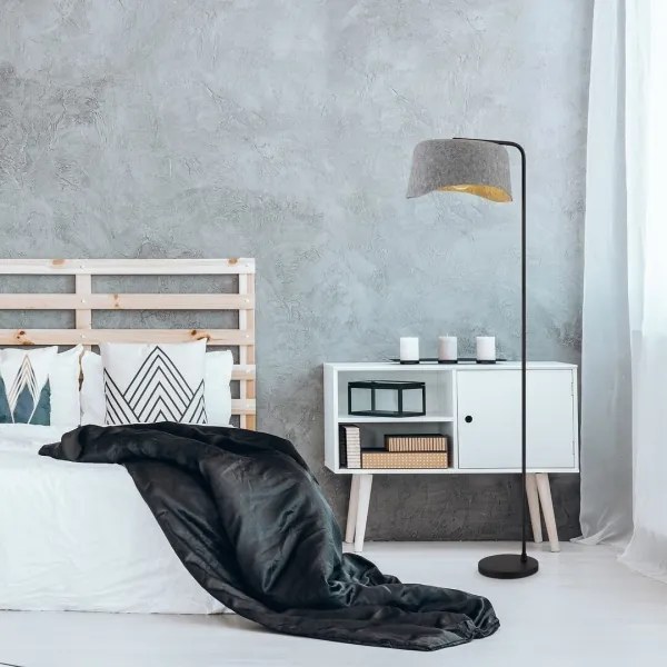 Rabalux 74019 - Stojacia lampa FARELIA 1xE27/10W/230V