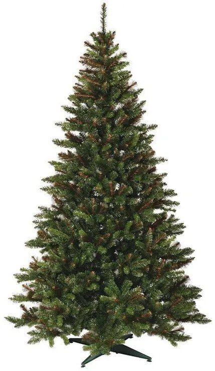 Adal Umělý vánoční stromek 180 cm, smrk Carmen s 2D jehličím