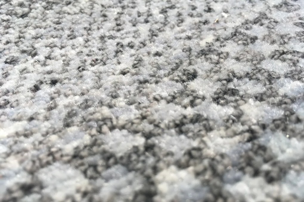 Diamond Carpets koberce Ručne viazaný kusový koberec Diamond DC-JK 2 Light grey / silver - 180x275 cm