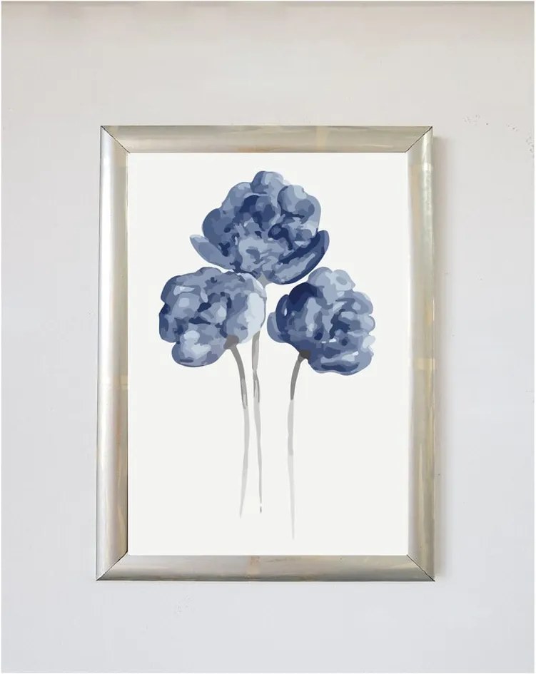 Obraz Piacenza Art Flower, 30 × 20 cm