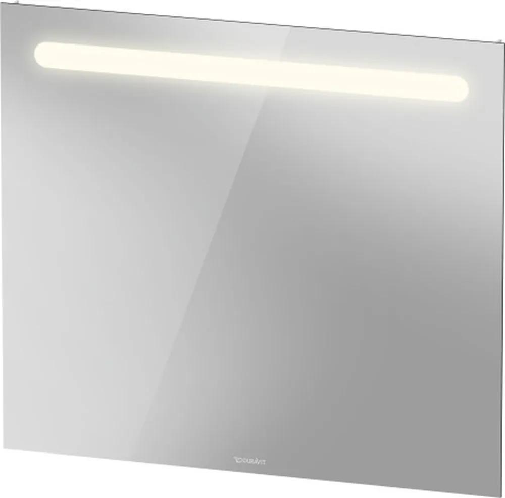 Duravit No. 1 zrkadlo 80x70 cm odĺžnikový s osvetlením N17952000000000