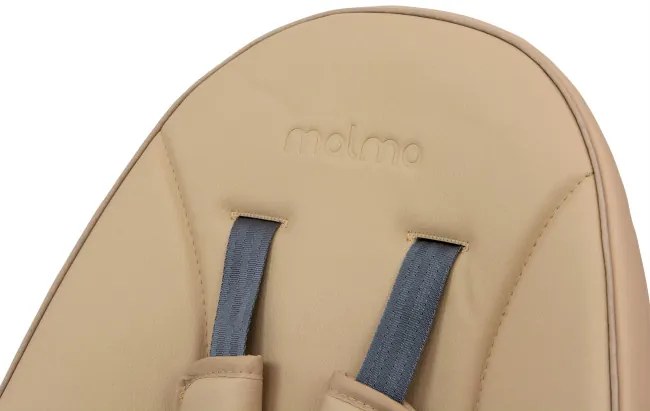 Detská jedálenská stolička Malmo 2v1 béžová