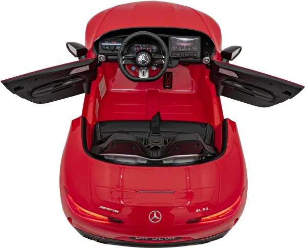 Elektrické autíčko Mercedes Benz AMG SL63 červené