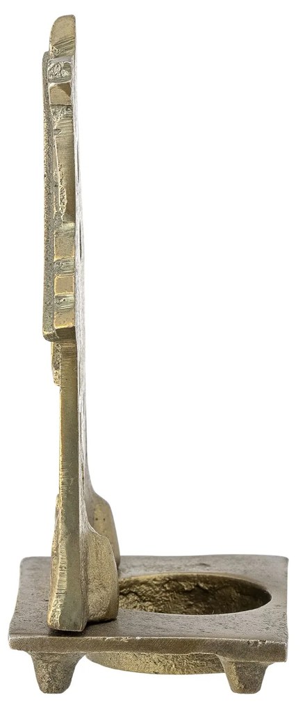 Bloomingville Kovový svietnik na čajovú sviečku Crista Brass no.2