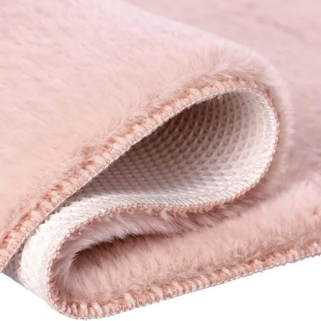 Kúpeľňový koberec Topia Mats 400 púdrovo - ružový
