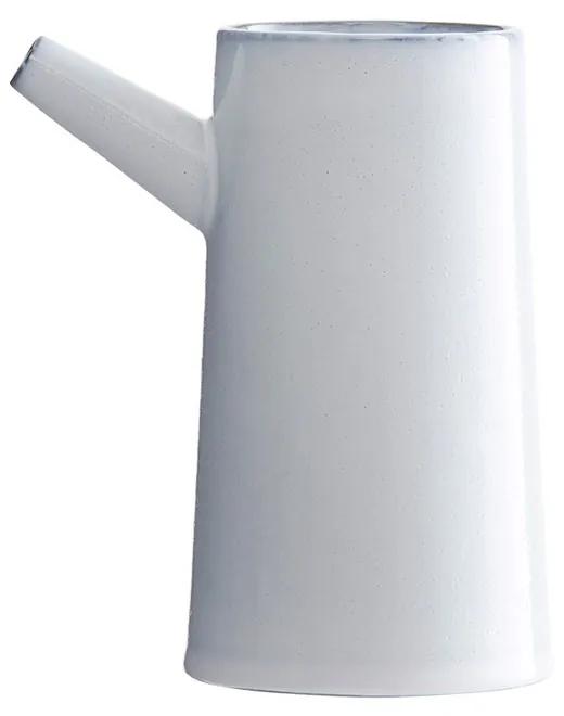 House Doctor Váza TUBE biela 17cm