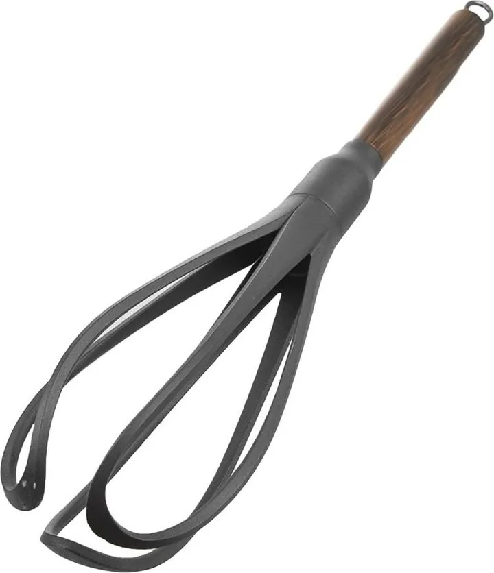 Orion Metla šľahacia termoplast PBT/nerez WOODEN