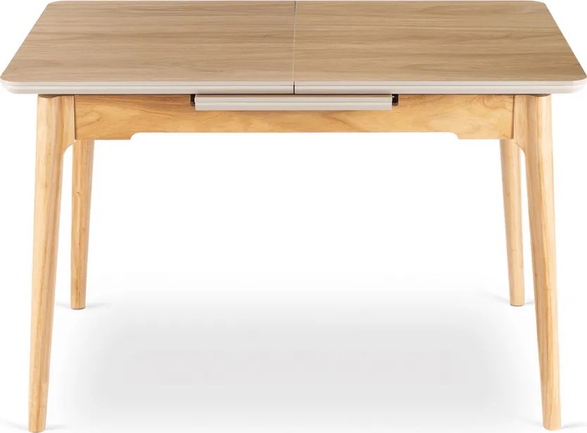Keramický stôl ADAMO 138-178 cm dub