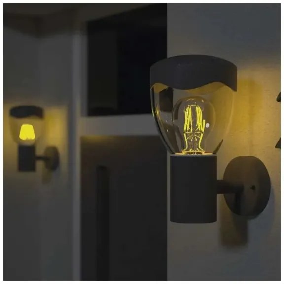 Vonkajšie nástenné svietidlo ARTEO 1xE27/15W/230V IP44