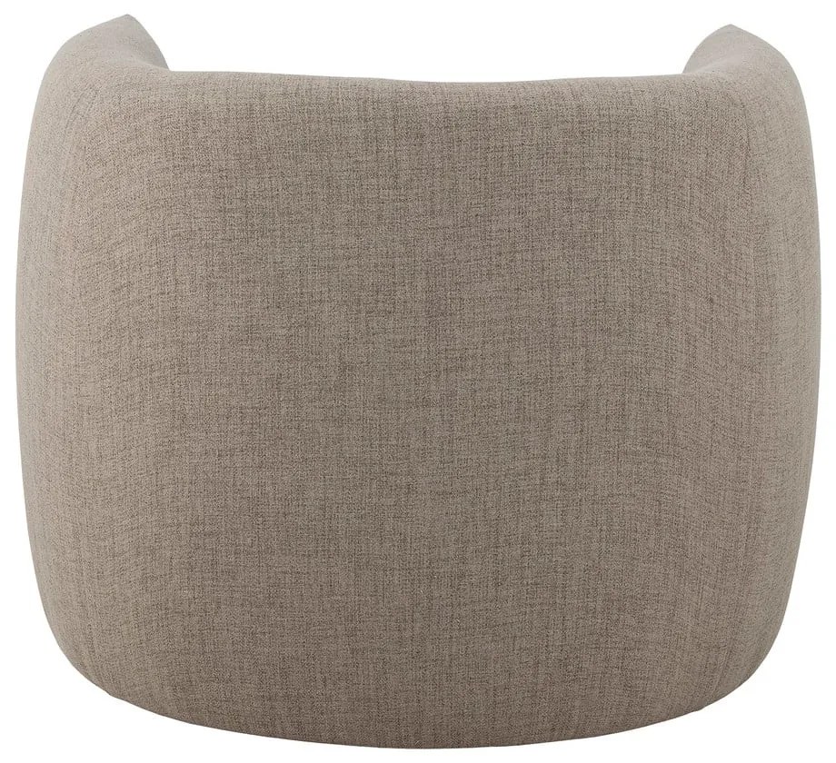 Béžové kreslo Bacio – Bloomingville