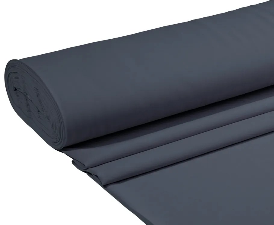 Biante Dekoračný obdĺžnikový obrus Rongo RG-066 Tmavo sivý 140x160 cm