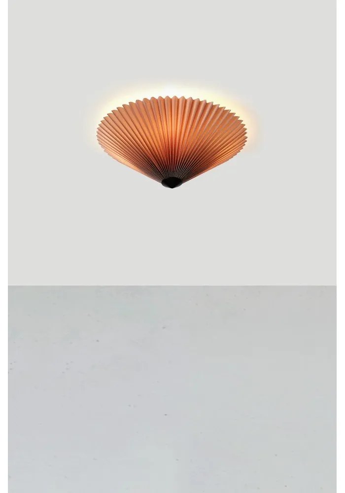 Sivé stropné svietidlo ø 42 cm Plisado – Markslöjd