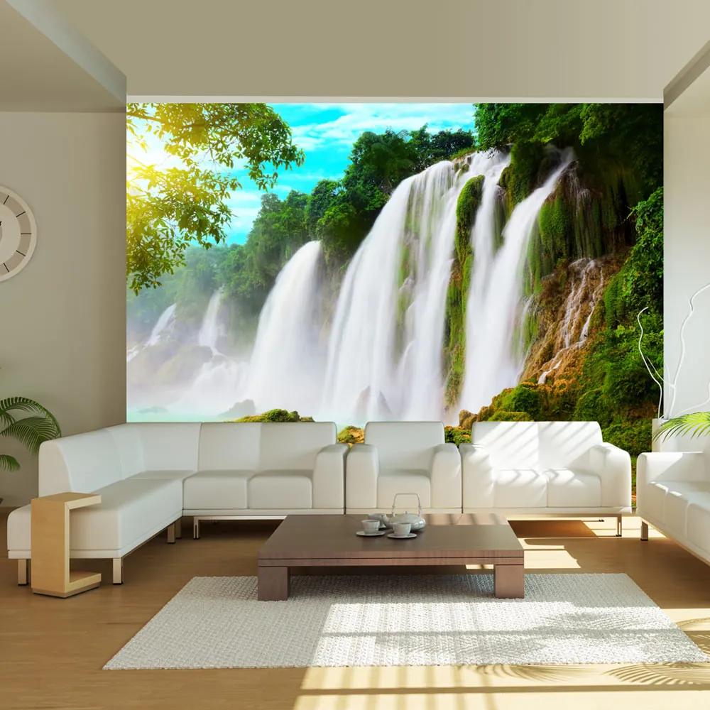 Artgeist Fototapeta - Detian - waterfall (China) Veľkosť: 250x193, Verzia: Premium