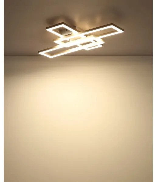 Globo 67381-24 - LED stropné svietidlo WILTON LED/24W/230V 3000/4000/6000K