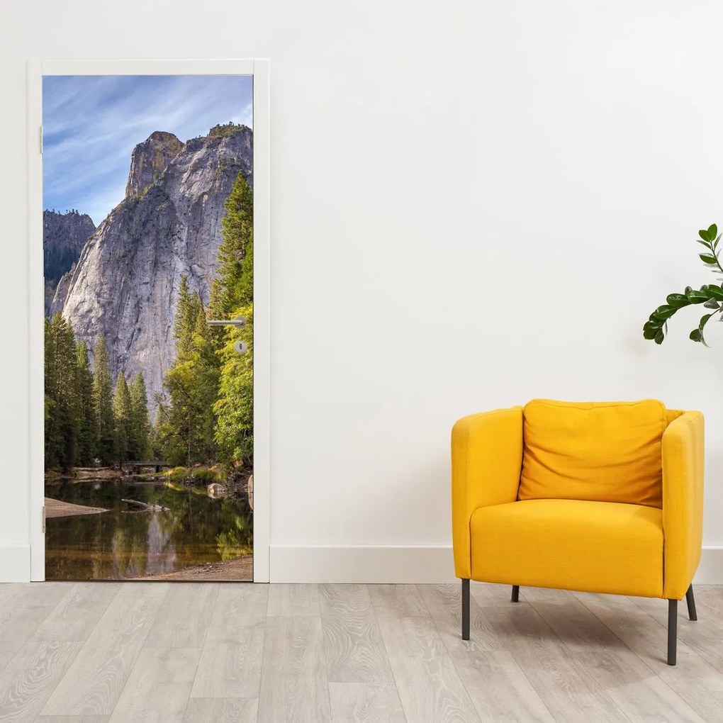 Fototapeta na dvere - Skaly (95x205cm)