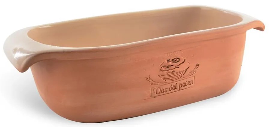 Forma na pečenie chleba, keramika 33x16 cm