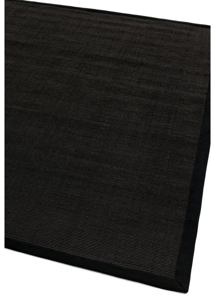 Čierny koberec 300x200 cm Sisal - Asiatic Carpets