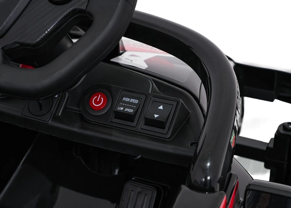 Ramiz Vozidlo Porsche Formula E Červená