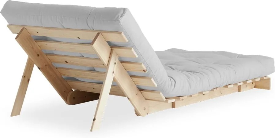 Variabilné kreslo Karup Design Roots Raw/Light Grey