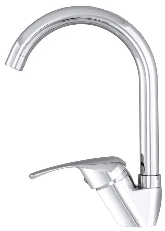 Gamma Rio, vysoká drezová batéria h-275, chróm, GMA-BRIO-CH