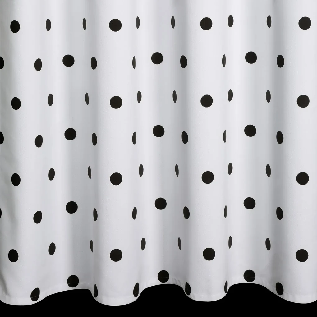 ZATEMŇOVACÍ ZÁVES NA PÚTKACH BUSA 140X270 CM VZOROVANÁ