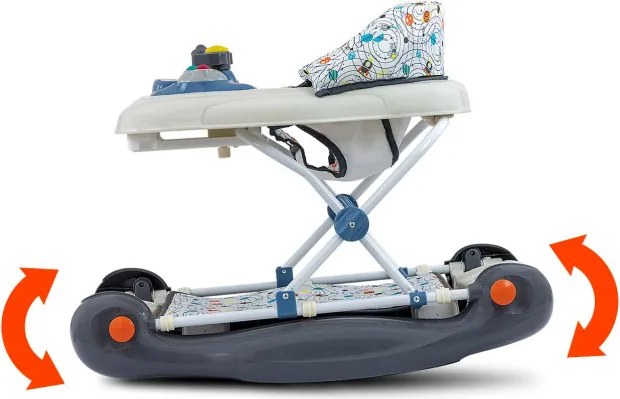 Detské chodítko Patrol Plus galaxia