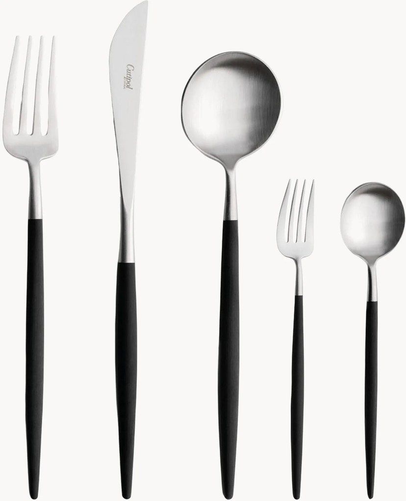 Ručne vyrobená súprava príborov Goa, v rôznych veľkostiach