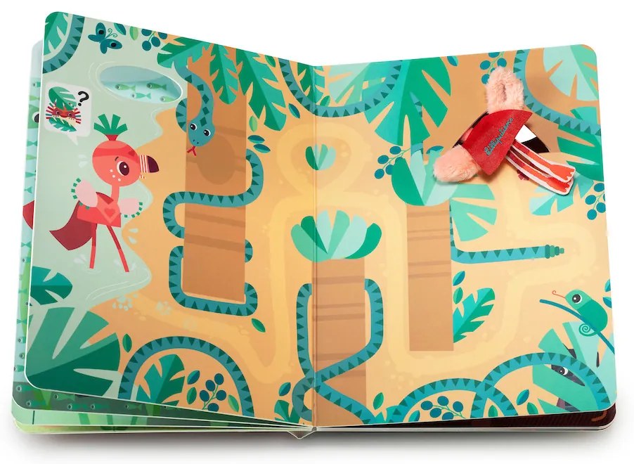 Lilliputiens - Moja prvá dobrodružná knižka - úžasná Anais