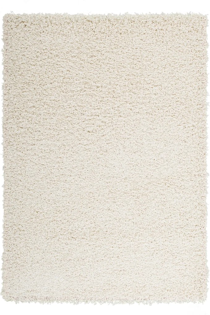 Obsession koberce AKCE: Kusový koberec FUNKY 300 CREAM kruh - 160x230 cm