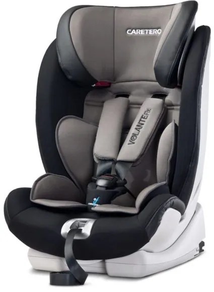 CARETERO Autosedačka CARETERO Volante Fix graphite