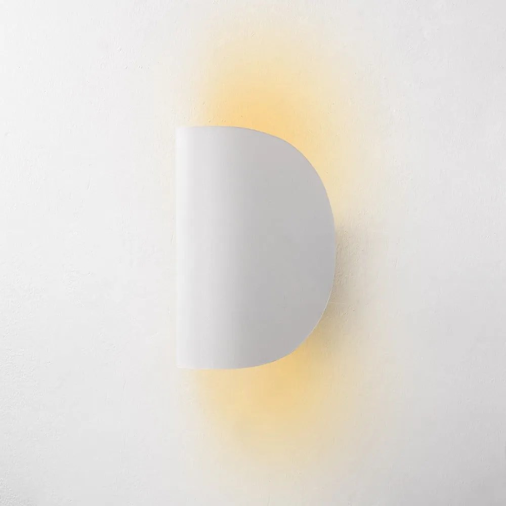Biele LED nástenné svietidlo Heybe – Opviq lights