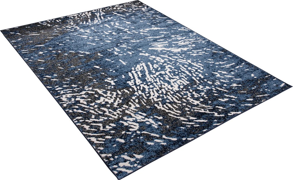 TA Koberec MU52A DARK BLUE BREEZE FVH Rozmer: 160x220 cm