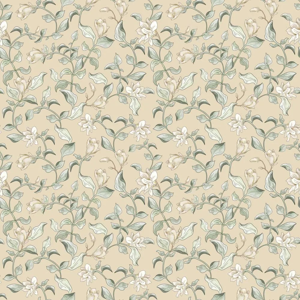 Tapeta zasnenej kríky ľalií 280×50 cm