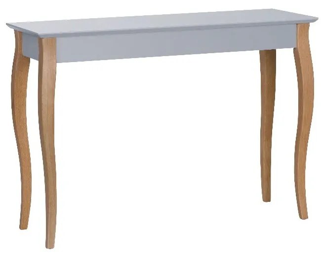 Tmavosivý odkladací konzolový stolík Ragaba Dressing Table, 105 × 74 cm