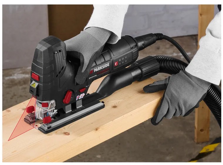 Parkside Performance® Priamočiara kyvadlová píla Ppstk 550 A1 (100371094)