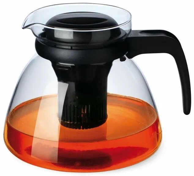 Simax Sklenená kanvica so sitkom Viola 1,5 l