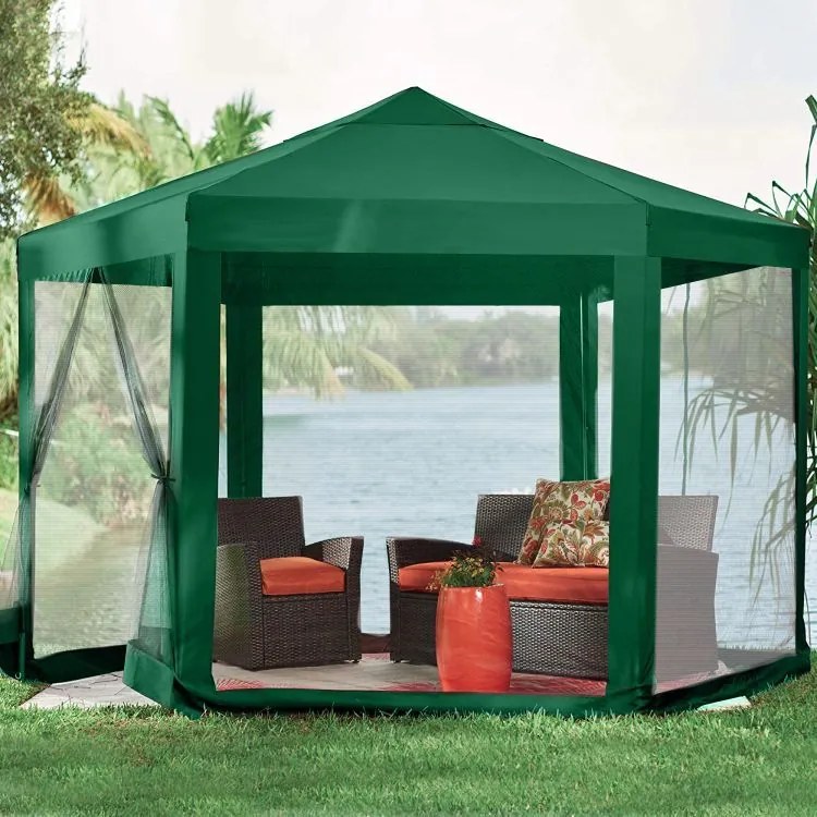 Záhradný stan 2x2 m - zelený