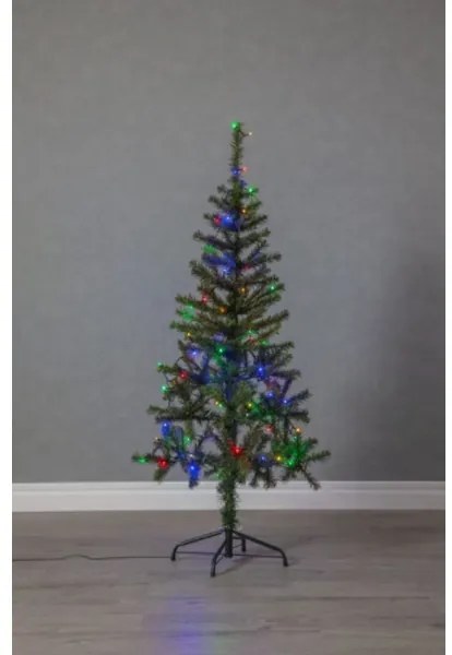 Eglo 410711 - LED Vonkajšia vianočná reťaz SERIE LED 80xLED 8m IP44 multicolor