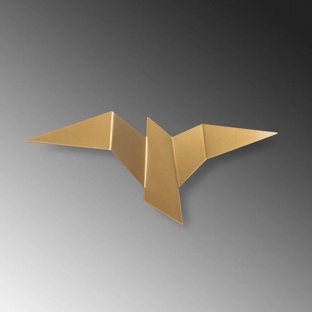 Nástenné LED svietidlo Pacali L zlaté