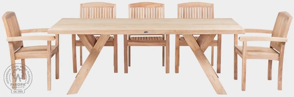 SPIDER+PARIS set - zostava z teaku