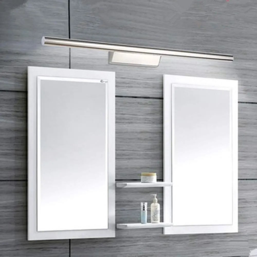 Kúpeľňové svietidlo 5W 40CM APP361-1W strieborné