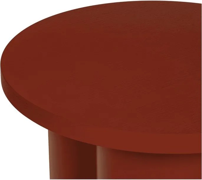 Červená stolička Oly – noo.ma