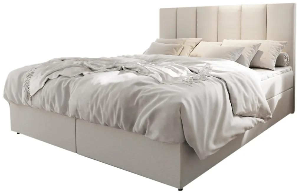 Čalúnená posteľ boxspring MERIL, 180x200, soft 17
