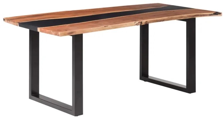furniture-nabytek.cz - Jídelní stůl Black River 140x90